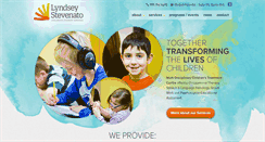 Desktop Screenshot of childrenstherapy.ca